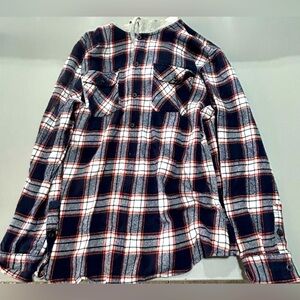 (3 for $25) Aeropostale Plaid Flannel (Men’s XL) (Orange,Blue,Black,White)